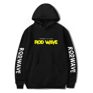 Rod Wave Hoodie Black